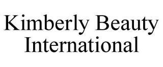 KIMBERLY BEAUTY INTERNATIONAL