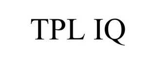 TPL IQ