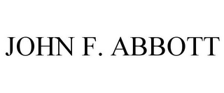 JOHN F. ABBOTT
