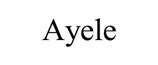 AYELE