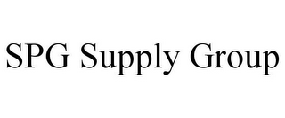 SPG SUPPLY GROUP