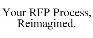 YOUR RFP PROCESS, REIMAGINED.