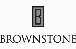 B BROWNSTONE