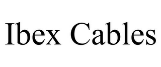 IBEX CABLES