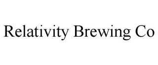 RELATIVITY BREWING CO