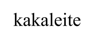 KAKALEITE