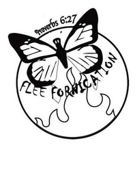 PROVERBS 6:27 FLEE FORNICATION