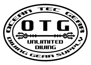 OTG OCEAN TEC GEAR DIVING GEAR SUPPLY UNLIMITED DIVING