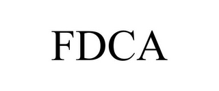 FDCA