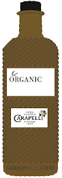 ORGANIC CASA OLEARIA CARAPELLI FIRENZE 1893