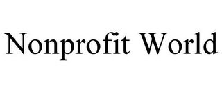 NONPROFIT WORLD