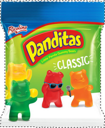 RICOLINO PANDITAS LITTLE PANDA GUMMY BEARS CLASSIC