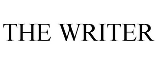 THE WRITER