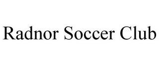 RADNOR SOCCER CLUB