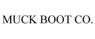 MUCK BOOT CO.