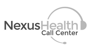 NEXUSHEALTH CALL CENTER