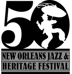 50 NEW ORLEANS JAZZ & HERITAGE FESTIVAL