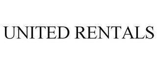 UNITED RENTALS