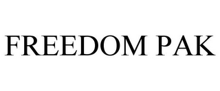 FREEDOM PAK