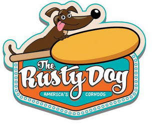 THE RUSTY DOG AMERICA'S CORNDOG