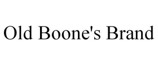 OLD BOONE'S BRAND