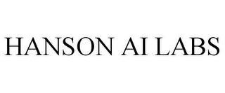 HANSON AI LABS