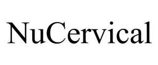 NUCERVICAL