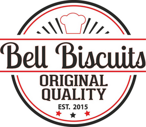 BELL BISCUITS ORIGINAL QUALITY EST. 2015