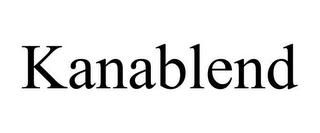 KANABLEND