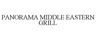 PANORAMA MIDDLE EASTERN GRILL