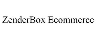 ZENDERBOX ECOMMERCE