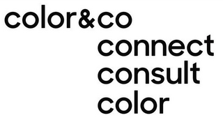 COLOR&CO CONNECT CONSULT COLOR