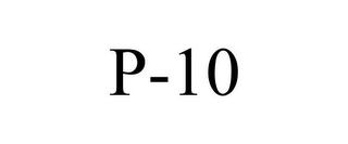 P-10