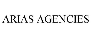 ARIAS AGENCIES