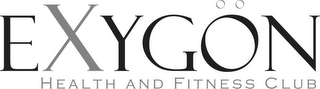 EXYGÖN HEALTH AND FITNESS CLUB