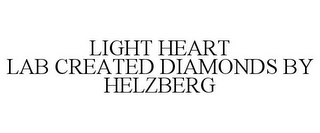 LIGHT HEART LAB CREATED DIAMONDS BY HELZBERG