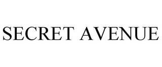 SECRET AVENUE