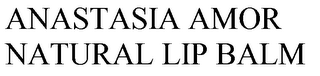 ANASTASIA AMOR NATURAL LIP BALM