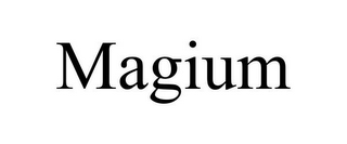 MAGIUM