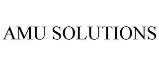 AMU SOLUTIONS