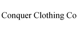 CONQUER CLOTHING CO