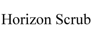 HORIZON SCRUB