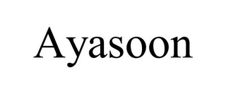 AYASOON