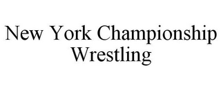 NEW YORK CHAMPIONSHIP WRESTLING