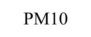 PM10