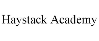 HAYSTACK ACADEMY