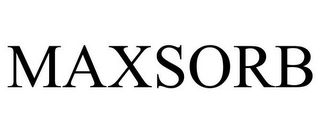 MAXSORB