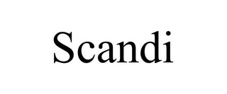 SCANDI