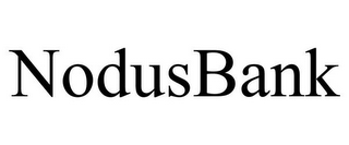 NODUSBANK