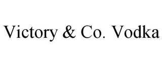 VICTORY & CO. VODKA